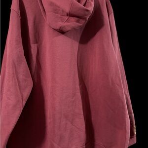 Adidas rose and gold hooded sweatshirt, size 3X women